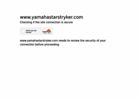 yamahastarstryker.com