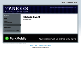 yankees.clickandpark.com