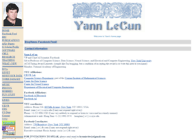 yann.lecun.com