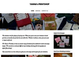 yannasprintshop.com