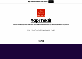 yapiteklif.com