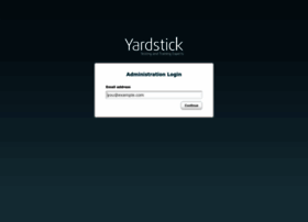 Yardstickadmin.com