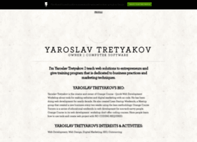 Yaroslavtretyakov.brandyourself.com