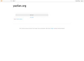 yazilan.org