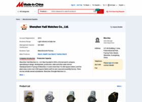 Ydbywatch.en.made-in-china.com