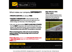 yellowletter.com