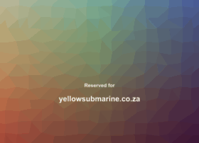 yellowsubmarine.co.za
