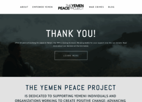 Yemenpeaceproject.org
