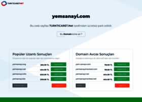 yemsanayi.com