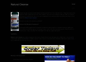 Yesnaturalcleanse.weebly.com