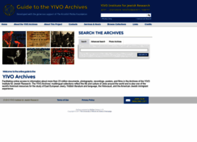 Yivoarchives.org
