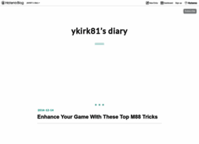 Ykirk81.hatenablog.com