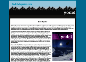 yodelmagazine.com