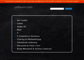 yoflavor.com