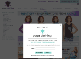 yoga-clothing.com
