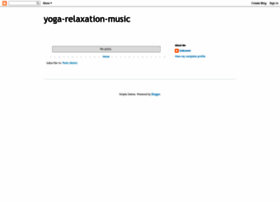 Yoga-relaxation-music.blogspot.com