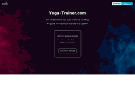 yoga-trainer.com