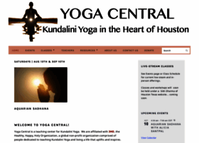 Yogacentral-kundaliniyoga.org