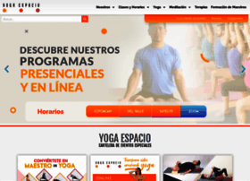 yogaespacio.com.mx