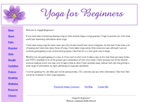 yogaforbeginners.com