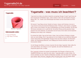 yogamatte24.net