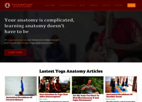 yoganatomy.com