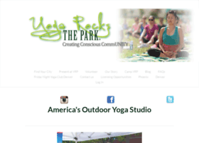 yogarocksthepark.com