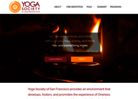 Yogasocietysanfrancisco.com