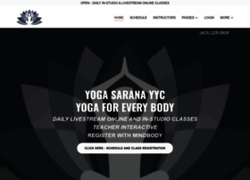 yogastudiocalgary.com