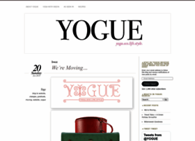 yogue.wordpress.com