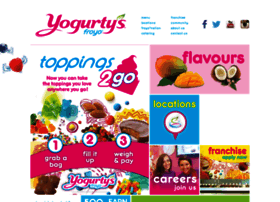 yogurtys.com