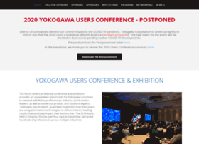 Yokogawausersconference.com