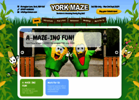 Yorkmaze.com