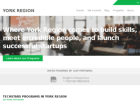 Yorkregion.startupweekend.org