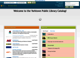 Yorktownlib.biblionix.com
