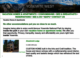 Yosemitewest.com