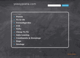 yosoypoeta.com