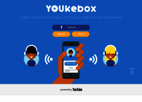 Youkeboxapp.com