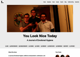 youlooknicetoday.com