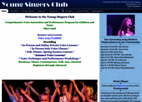 Youngsingersclub.com