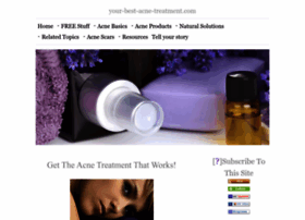 Your-best-acne-treatment.com