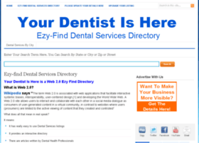 your-dentist-is-here.com