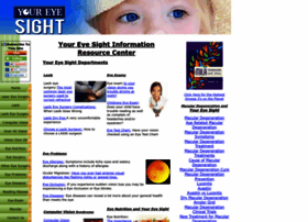 Your-eye-sight.org