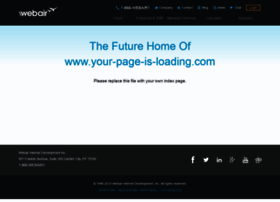 Your-page-is-loading.com