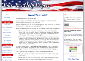 Your-tax-help-expert.com