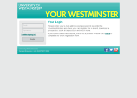 Your.westminster.ac.uk