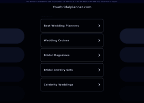 yourbridalplanner.com