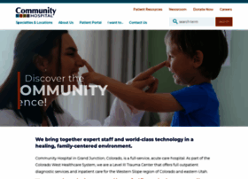 Yourcommunityhospital.com