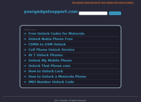 yourgadgetsupport.com