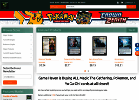 Yourgamehaven.crystalcommerce.com